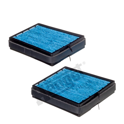 Фильтр воздух во внутренном пространстве HENGST FILTER E970LB01-2