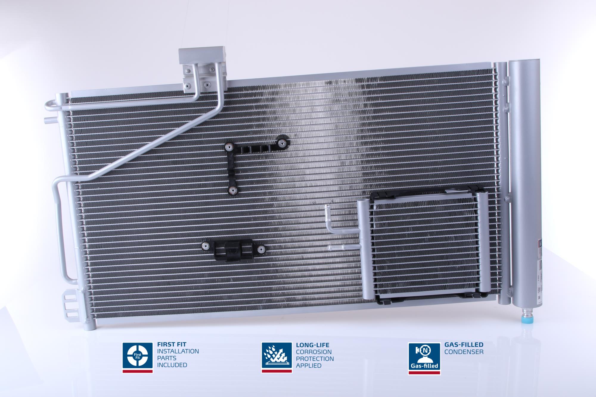 Конденсатор кондиционер first fit corrosion protection nitrogen-filling NISSENS 94545