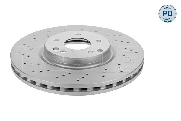 Тормозной диск meyle-pd advanced performance and design. MEYLE 083 521 0006/PD