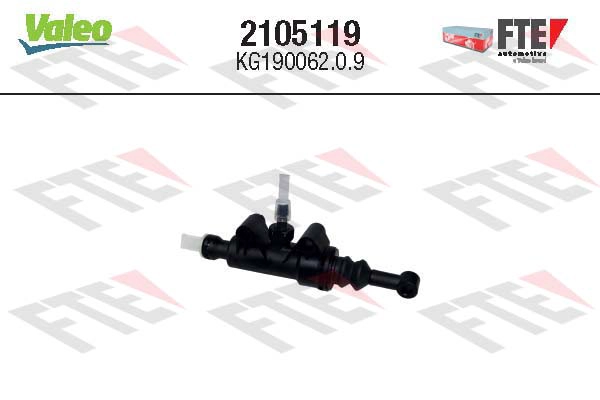 Главный цилиндр система сцепления fte clutch actuation VALEO 2105119
