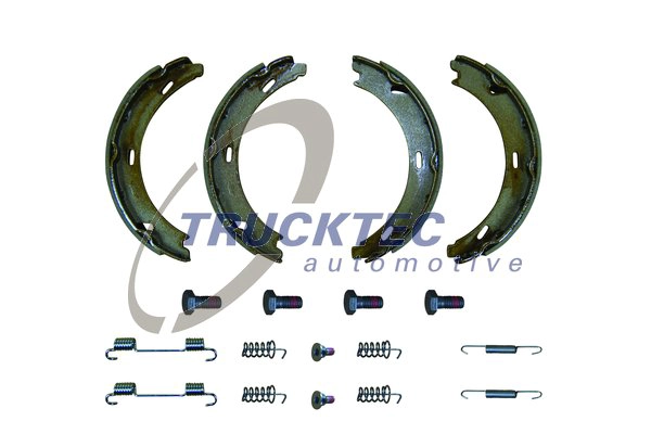 Комплект тормозных колодок стояночная тормозная система TRUCKTEC AUTOMOTIVE 02.35.006