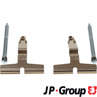 Комплектующие колодки дискового тормоза jp group JP GROUP 1364004910