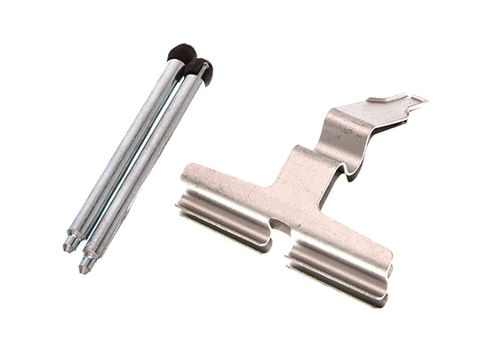 Комплектующие колодки дискового тормоза MAXGEAR 27-2502