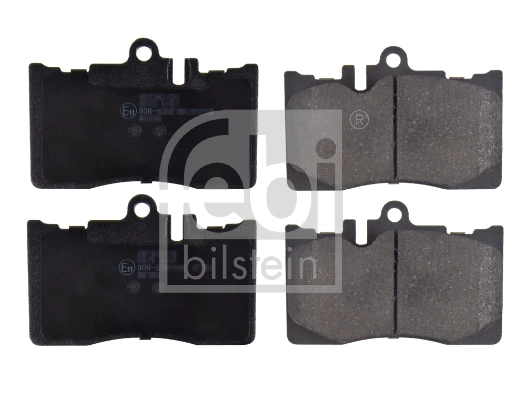 Комплект тормозных колодок дисковый тормоз FEBI BILSTEIN 170882