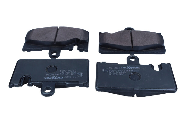 Комплект тормозных колодок дисковый тормоз MAXGEAR 19-3923