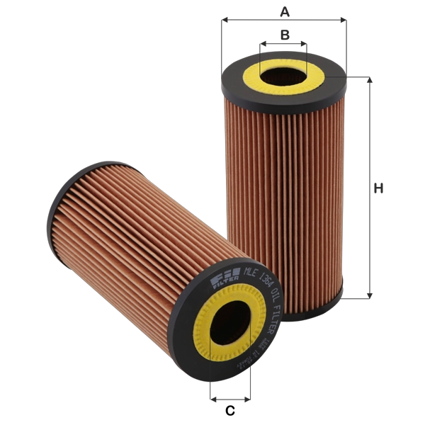 Масляный фильтр FIL FILTER MLE 1364
