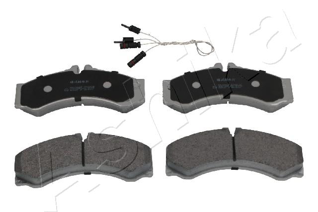 Комплект тормозных колодок дисковый тормоз ASHIKA 50-00-0540