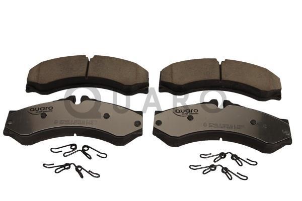 Комплект тормозных колодок дисковый тормоз quaro silver ceramic QUARO QP7945C