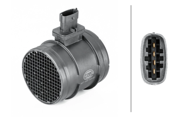Расходомер воздуха HELLA/BEHR/PAGID 8ET 358 095-201