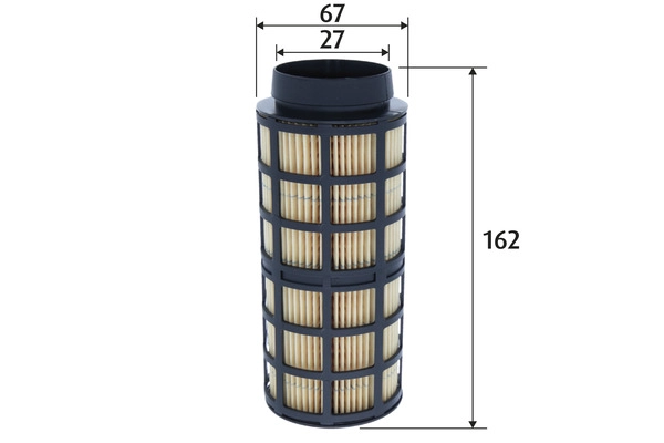 Топливный фильтр VALEO 587170