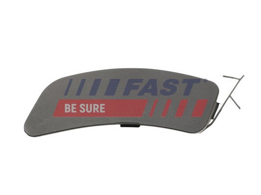 Заслонка буксирный крюк FAST FT90116G