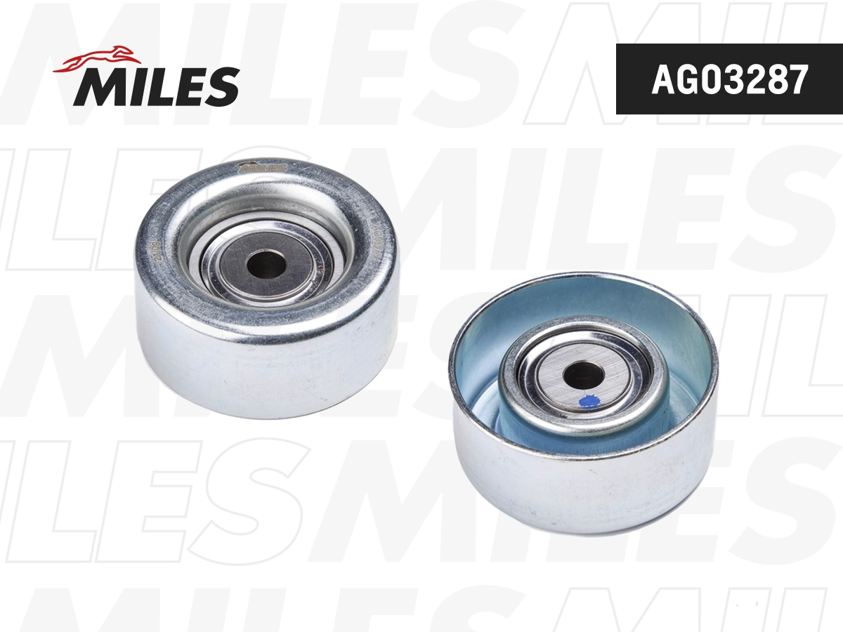 Паразитный / ведущий ролик поликлиновой ремень MILES AG03287