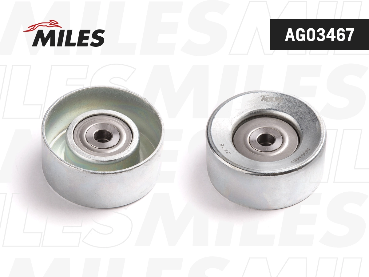 Паразитный / ведущий ролик поликлиновой ремень MILES AG03467