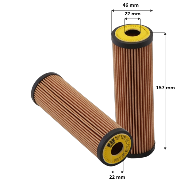 Масляный фильтр FIL FILTER MLE 1479 A