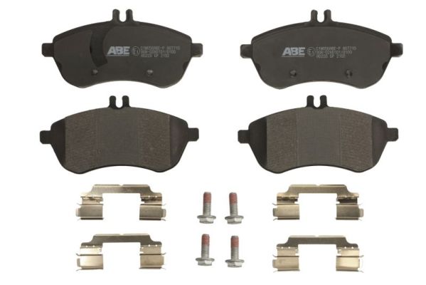 Комплект тормозных колодок дисковый тормоз ABE C1M056ABE-P