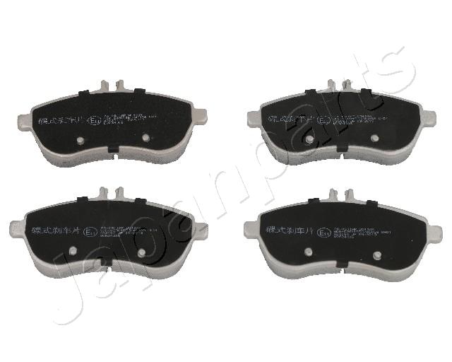 Комплект тормозных колодок дисковый тормоз JAPANPARTS PA-0511AF