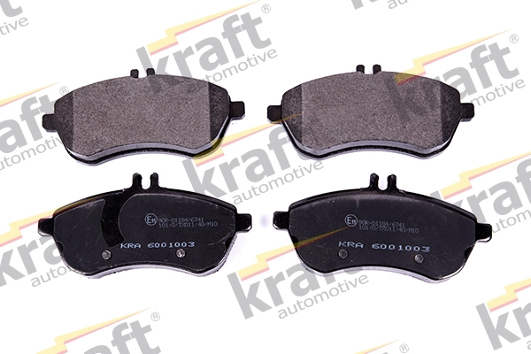 Комплект тормозных колодок дисковый тормоз KRAFT AUTOMOTIVE 6001003