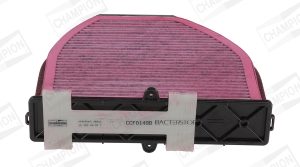 Фильтр воздух во внутренном пространстве bacterstop CHAMPION CCF0149B