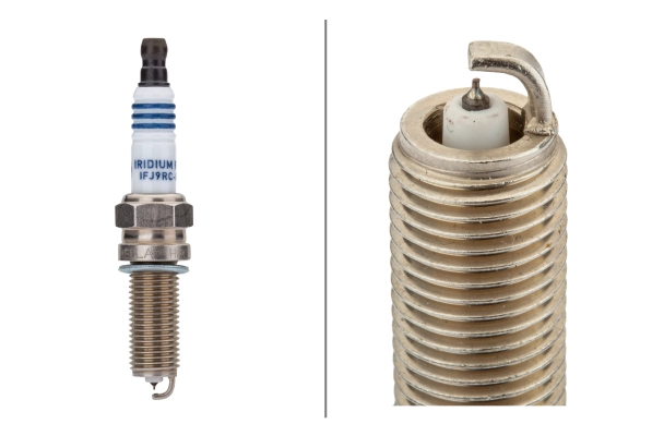 Свеча зажигания iridium pro HELLA/BEHR/PAGID 8EH 188 706-511