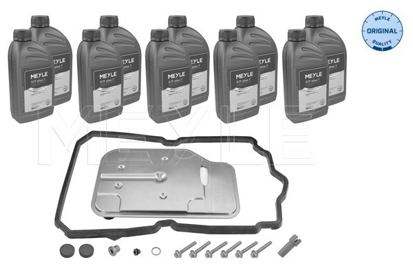 Комплект запчастей смена масла в автомат. коробке передач meyle-original-kit better solution for you MEYLE 014 135 1410