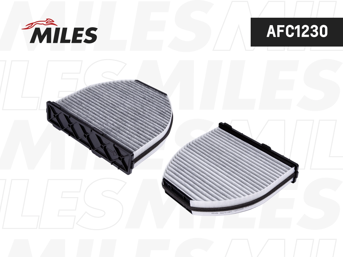 Фильтр воздух во внутренном пространстве MILES AFC1230
