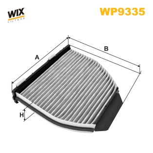 Фильтр воздух во внутренном пространстве WIX WP9335