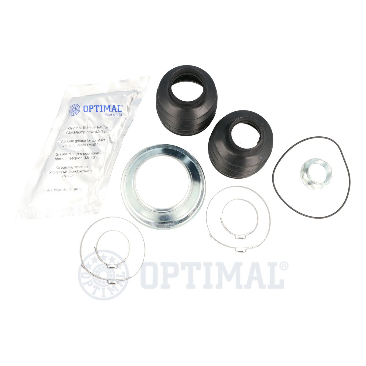 Комплект пыльника приводной вал OPTIMAL CVB-10784TPE