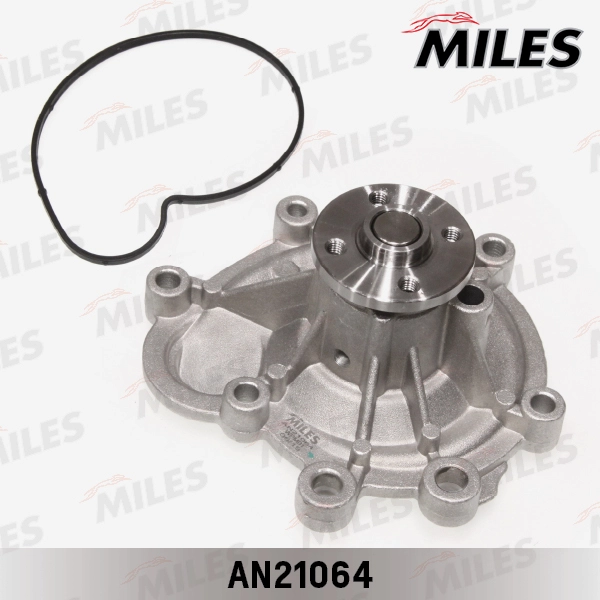 Водяной насос охлаждение двигателя MILES AN21064