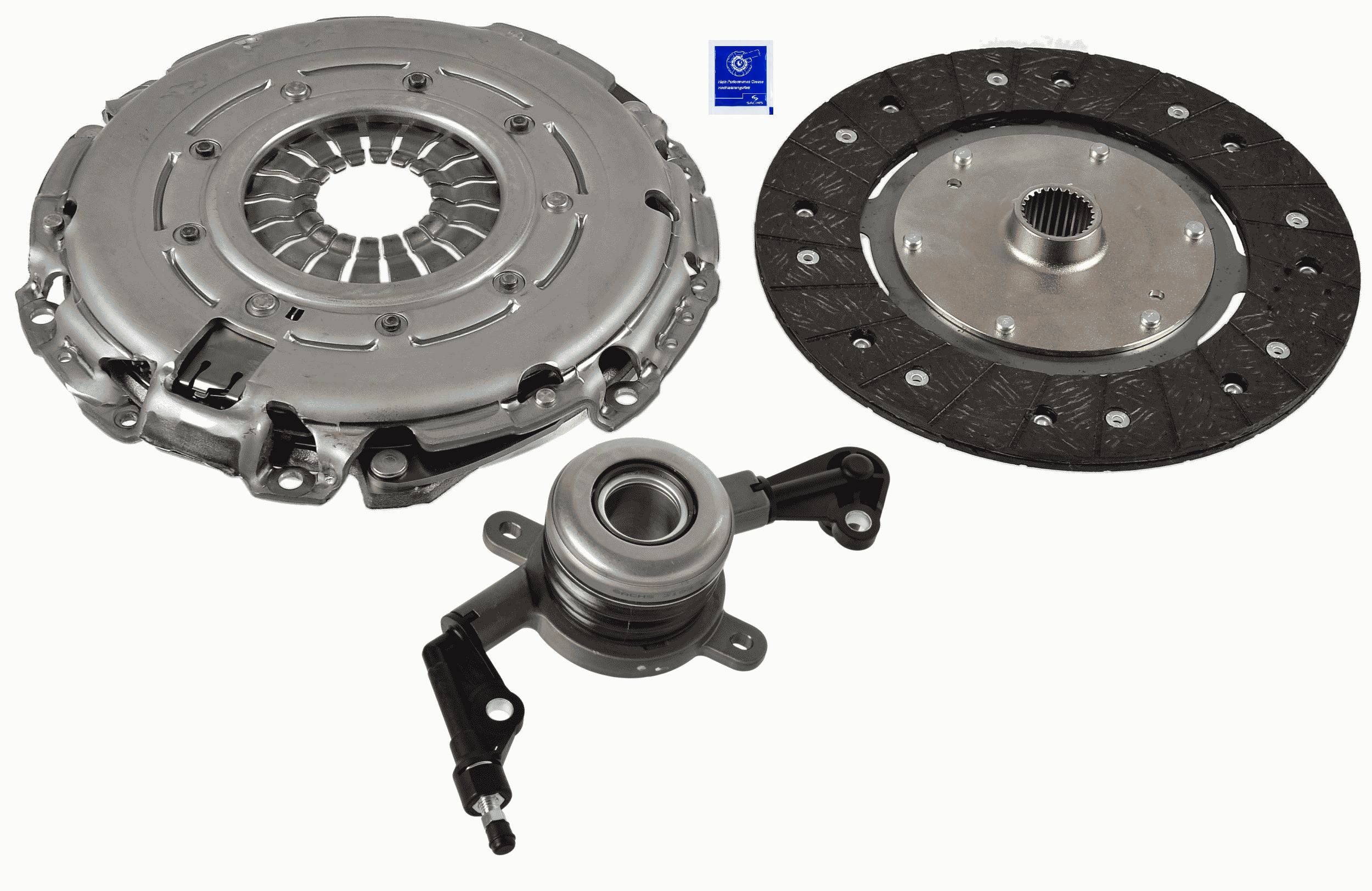 Комплект сцепления xtend kit plus csc SACHS 3000 990 609