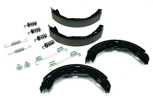 Комплект тормозных колодок стояночная тормозная система HELLA/BEHR/PAGID 8DA 355 050-771