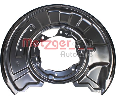 Отражатель диск тормозного механизма METZGER 6115283