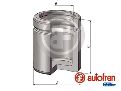 Поршень корпус скобы тормоза SEINSA D025600