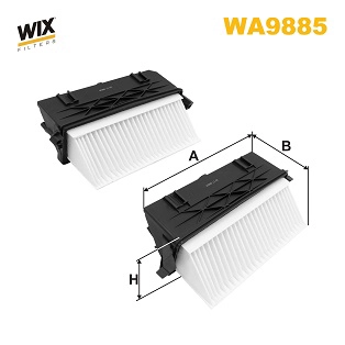 Воздушный фильтр WIX WA9885