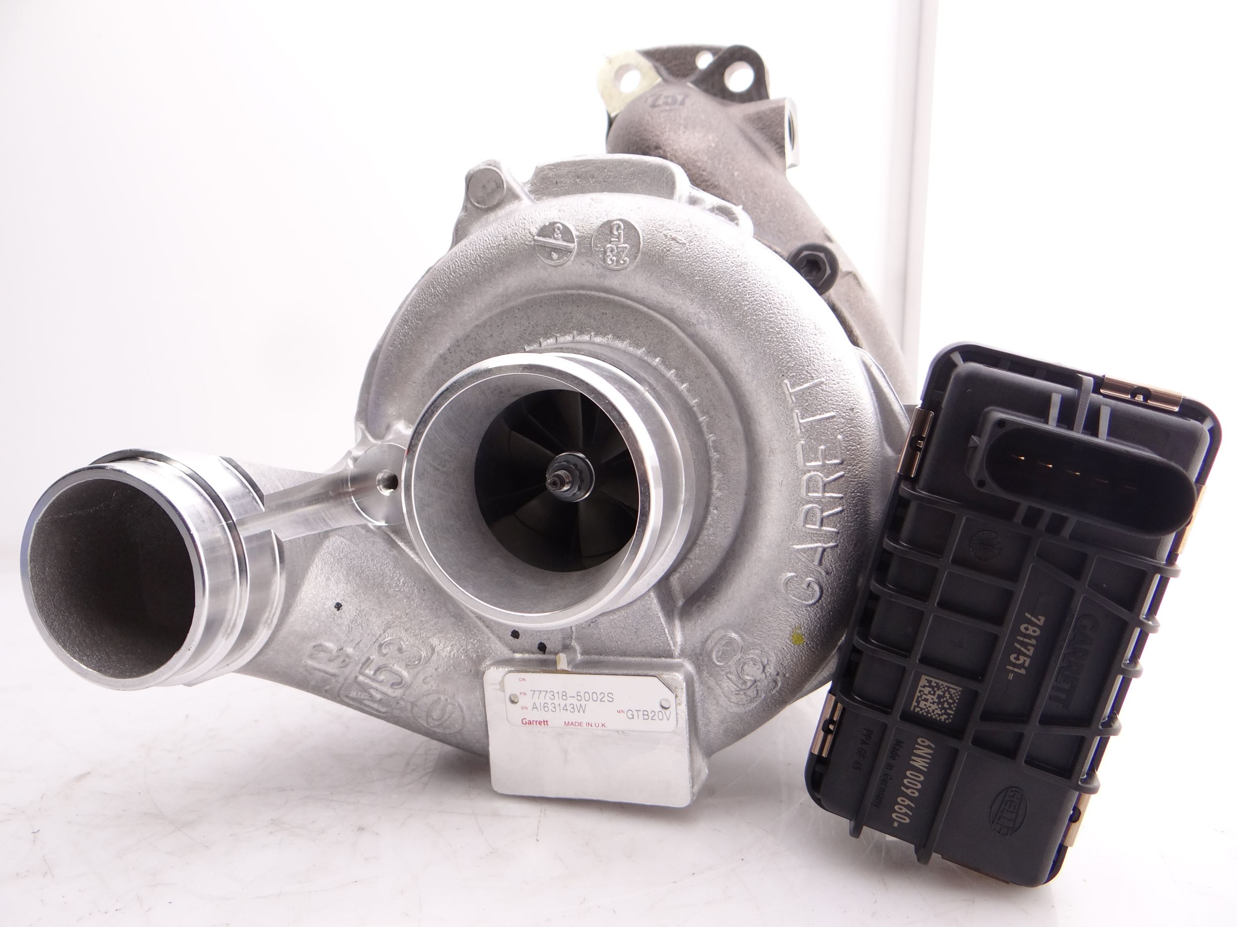 Компрессор наддув original spare part GARRETT 777318-5002W