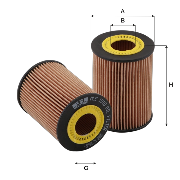 Масляный фильтр FIL FILTER MLE 1510