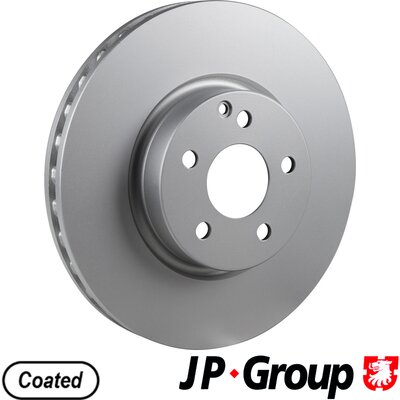 Тормозной диск jp group JP GROUP 1363101700