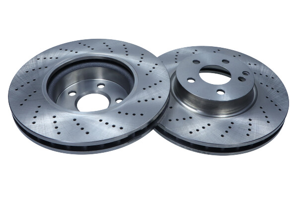 Тормозной диск MAXGEAR 19-2687