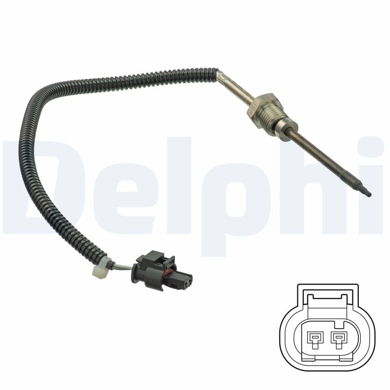 Датчик температура выхлопных газов DELPHI TS30217