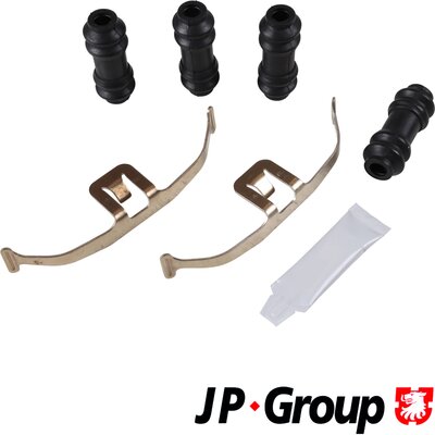 Комплектующие колодки дискового тормоза jp group JP GROUP 1164006410
