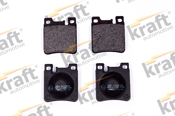 Комплект тормозных колодок дисковый тормоз KRAFT AUTOMOTIVE 6011030