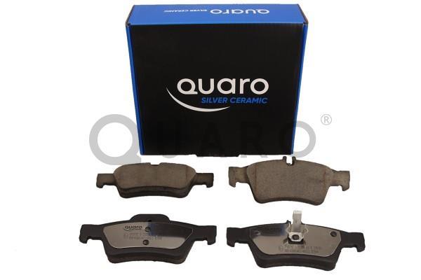 Комплект тормозных колодок дисковый тормоз quaro silver ceramic QUARO QP6575C
