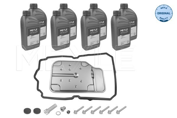 Комплект запчастей смена масла в автомат. коробке передач meyle-original-kit better solution for you MEYLE 014 135 1212