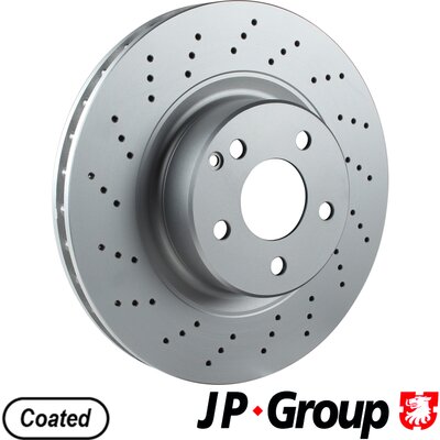 Тормозной диск jp group JP GROUP 1363102900