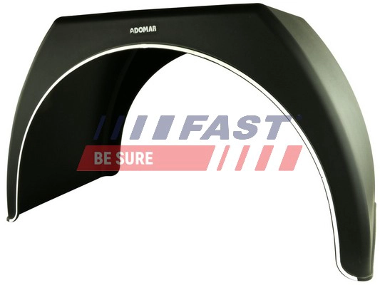 Обшивка колесная ниша FAST FT90532