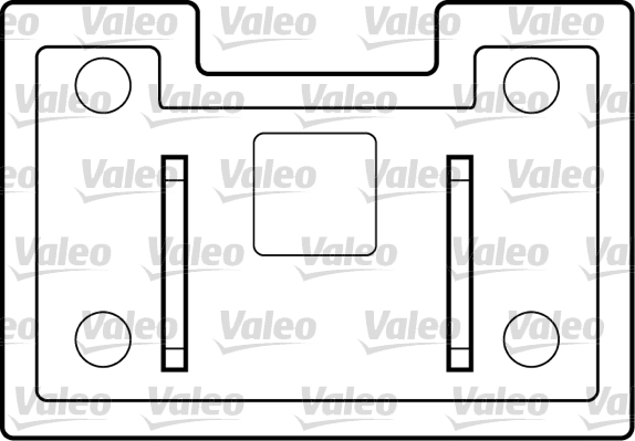 Стеклоподъемник VALEO 850490