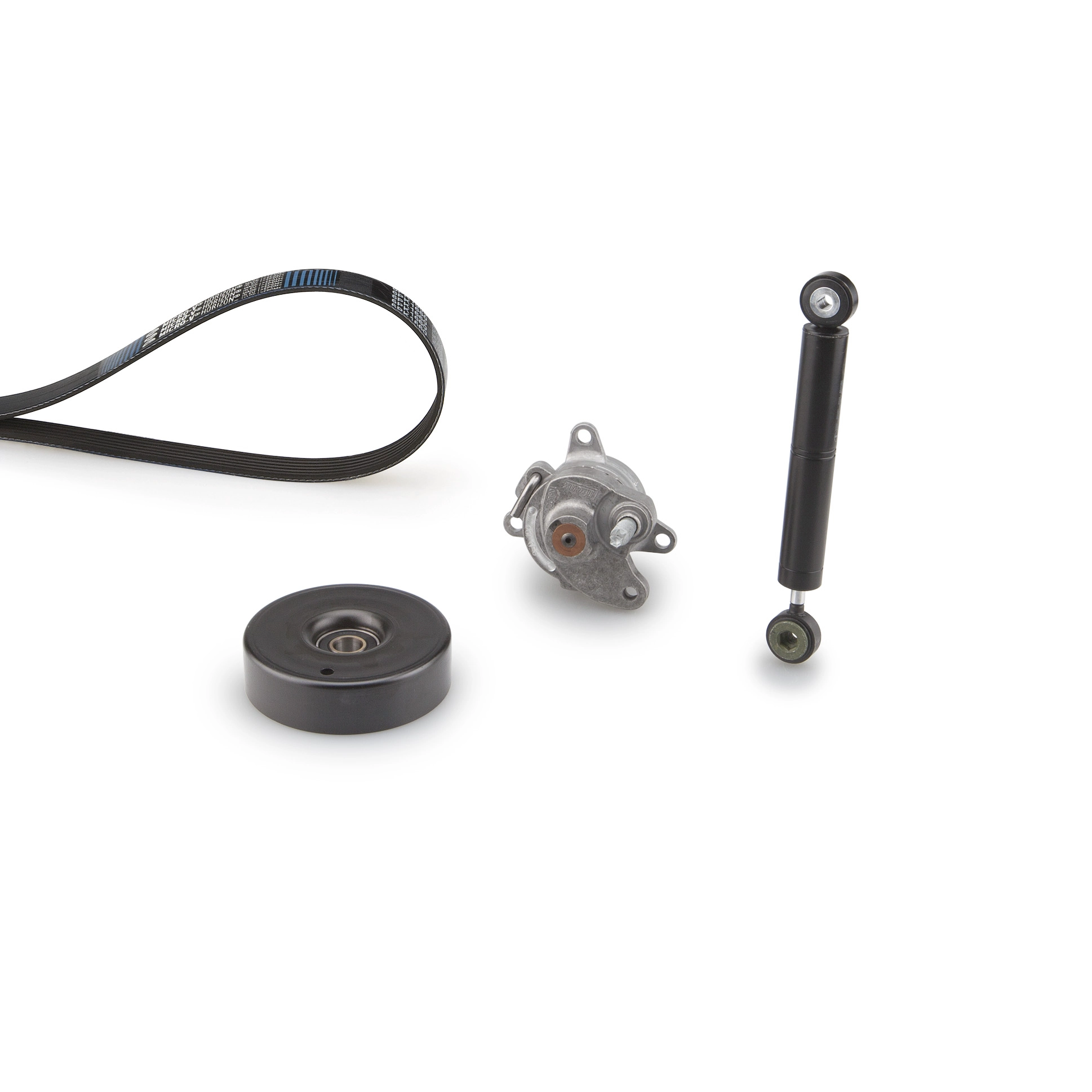 Поликлиновой ременный комплект micro-v kit GATES K026PK2213
