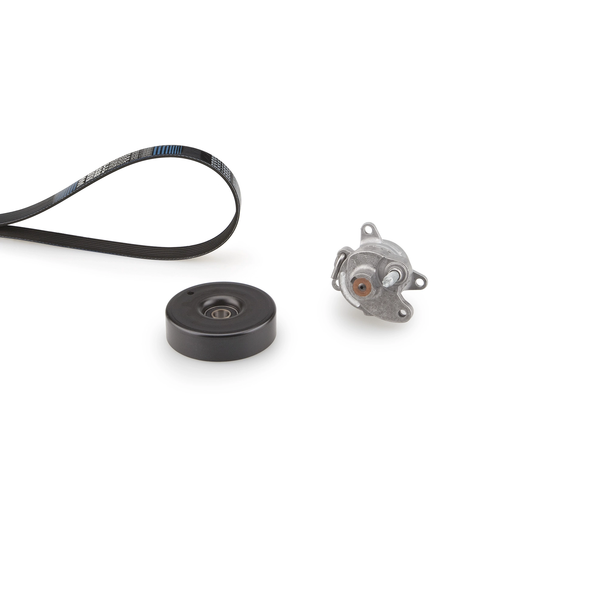 Поликлиновой ременный комплект micro-v kit GATES K136PK2100
