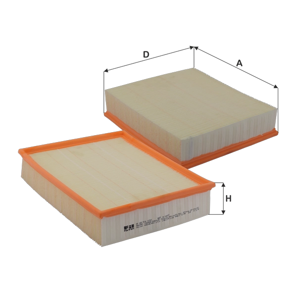 Воздушный фильтр FIL FILTER HP 2029