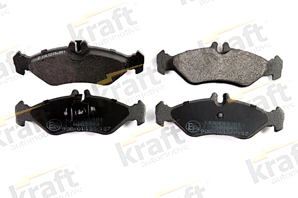 Комплект тормозных колодок дисковый тормоз KRAFT AUTOMOTIVE 6011091