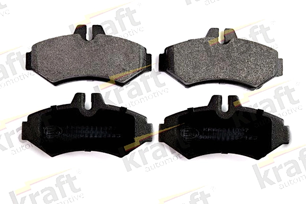 Комплект тормозных колодок дисковый тормоз KRAFT AUTOMOTIVE 6011097